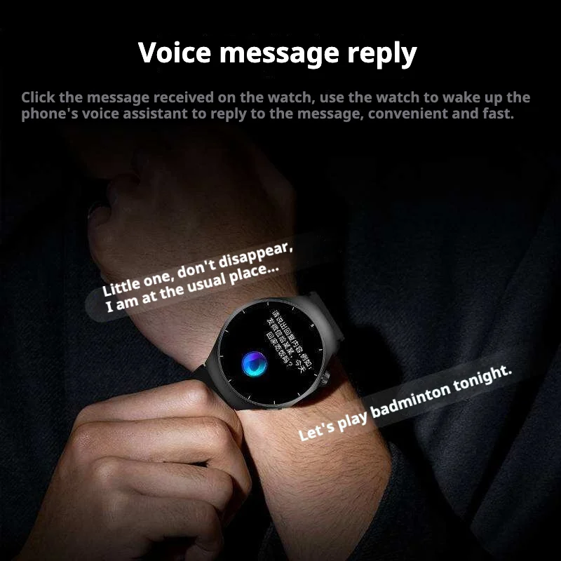 Kp-s103 Smartwatch Bluetooth Calling Sports Outdoor Use Waterproof Health Monitoring… — image 4