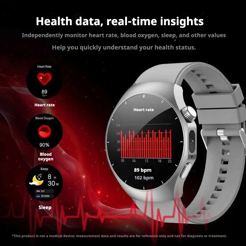 Kp-s103 Smartwatch Bluetooth Calling Sports Outdoor Use Waterproof Health Monitoring… — image 2