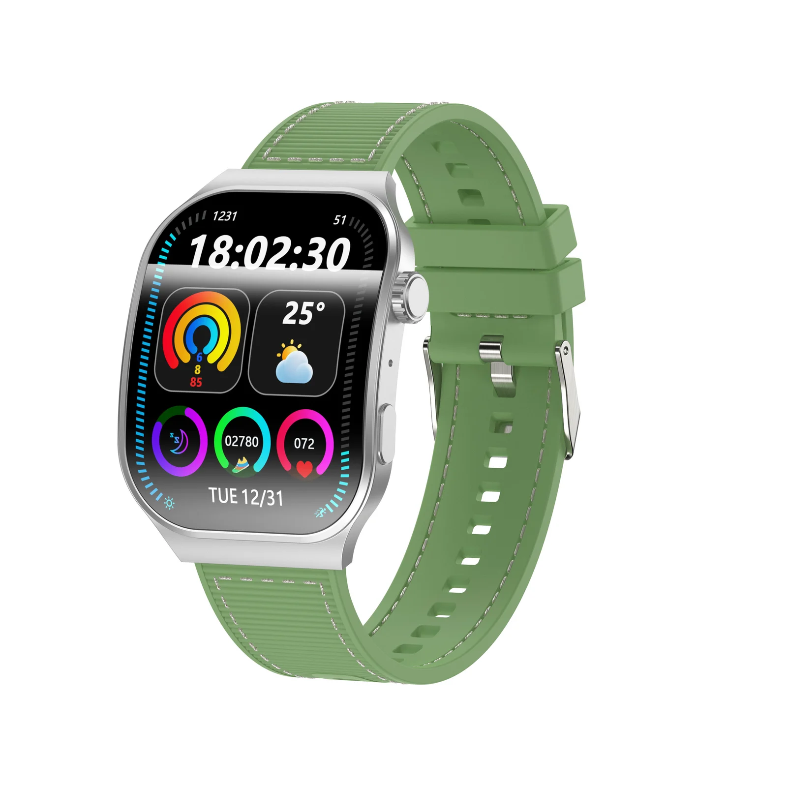 Kp-s112 Curved-screen Smartwatch New Model With Calling Heart Rate Health Monitoring… — image 4