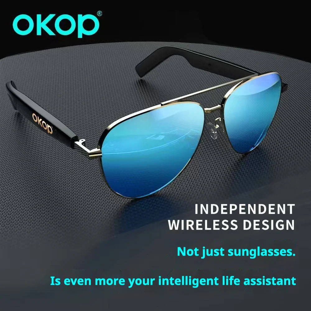 Kp-y101 Smart Bluetooth Glasses Waterproof Sweatproof Headset Voice Calls Blue Light… — image 2