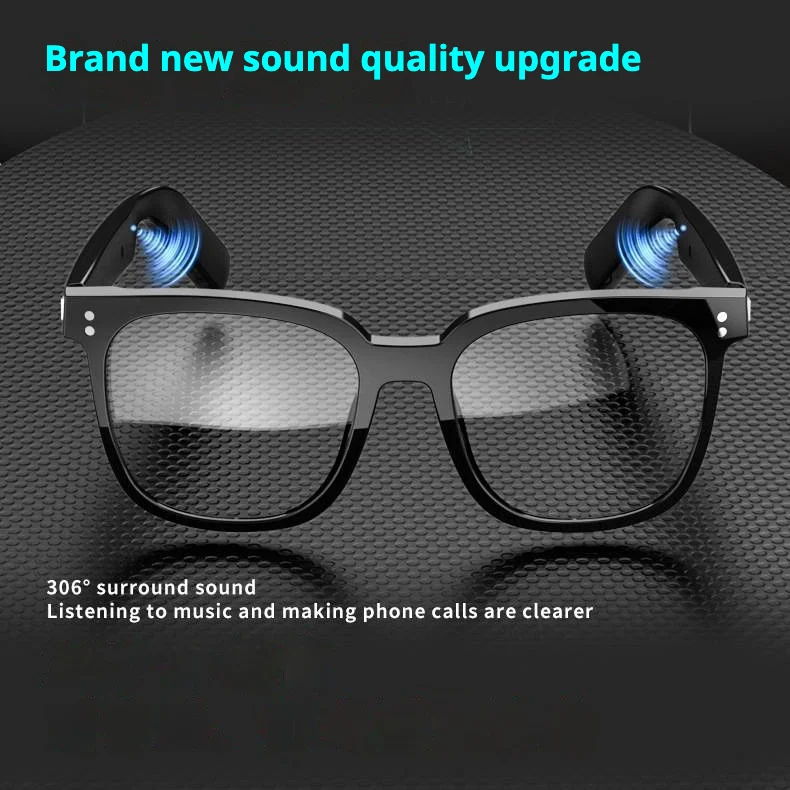Kp-y102 Smart Glasses Day Night Use Air Conduction Waterproof Sweatproof 3-in-1… — image 2