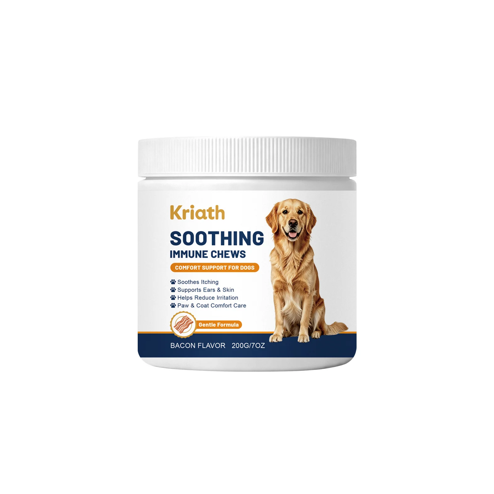 Kriath Chewable Tablets For Dogs, Daily Gentle Care The Dog's Body, Nutritional… — image 2