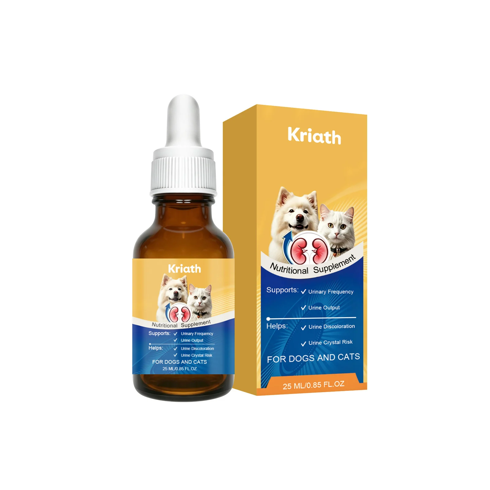 Kriath Dog And Cat Nutritional Supplements Mild Formula To Supplement Daily Needs, The… — image 3