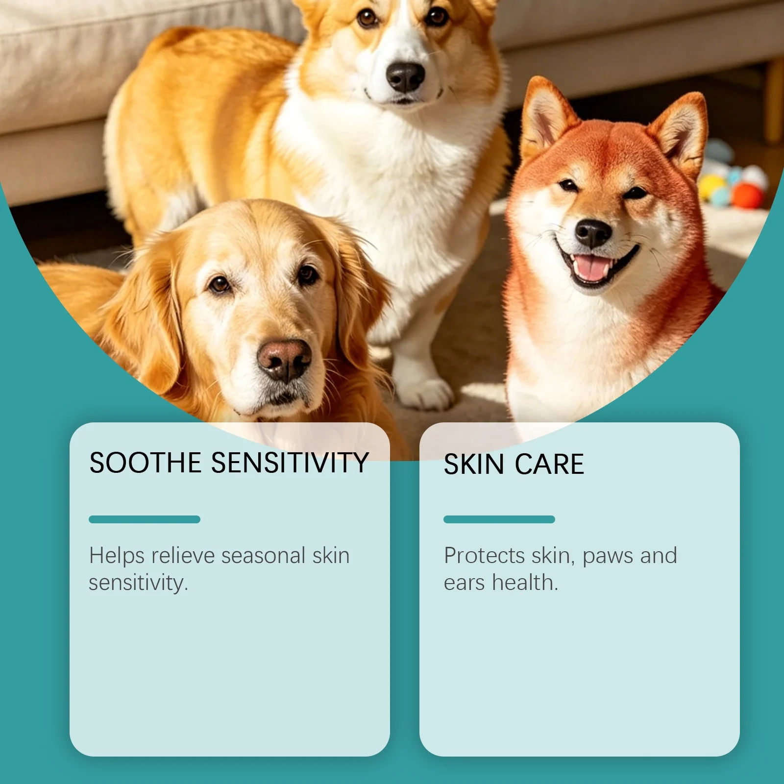 Kriath Dog Care Chewable Tablets With Mild Ingredients For Daily And Nutritional… — image 4