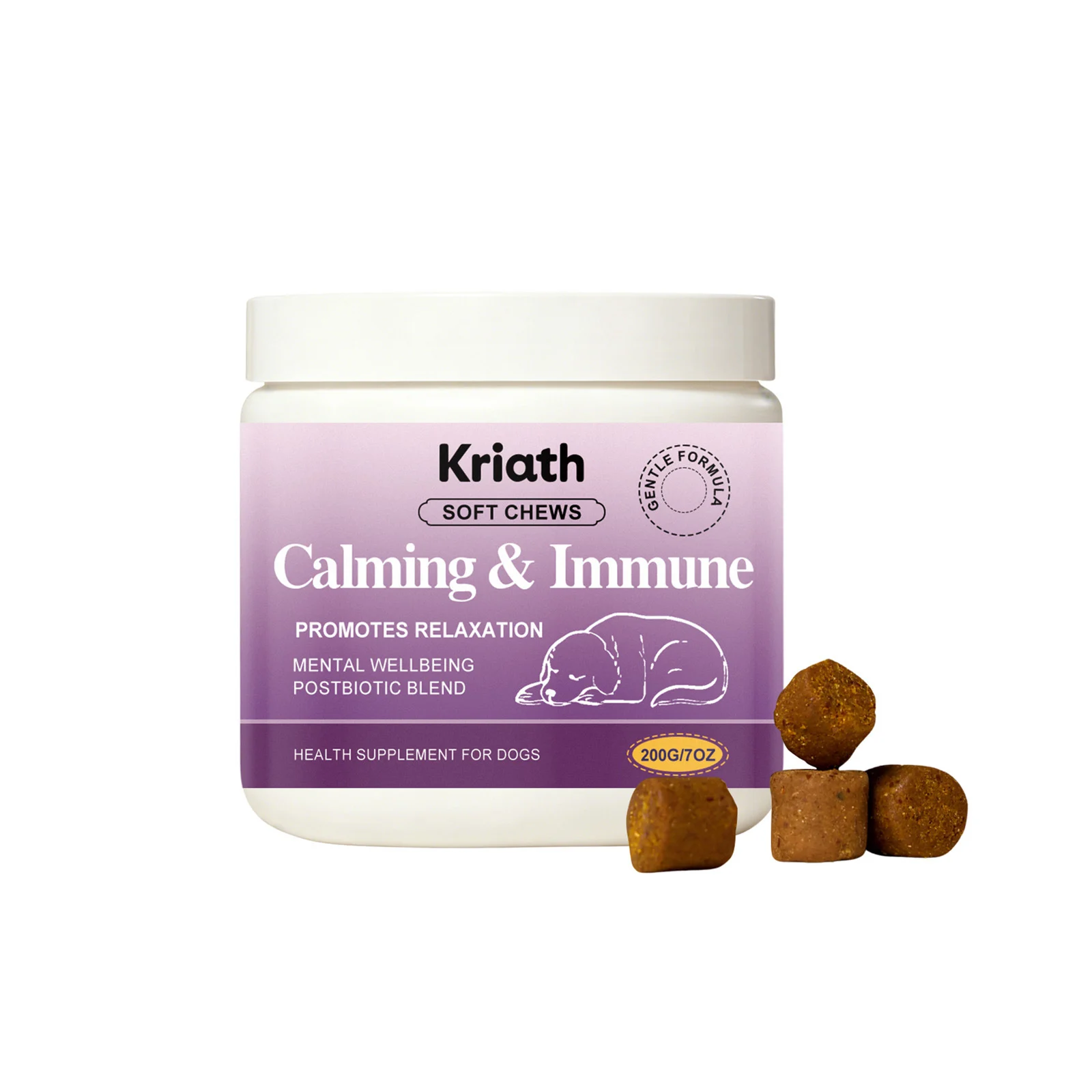 Kriath Dog Chewable Tablets, A Nutritional Supplement For Dogs, Is Regular Product… — image 3