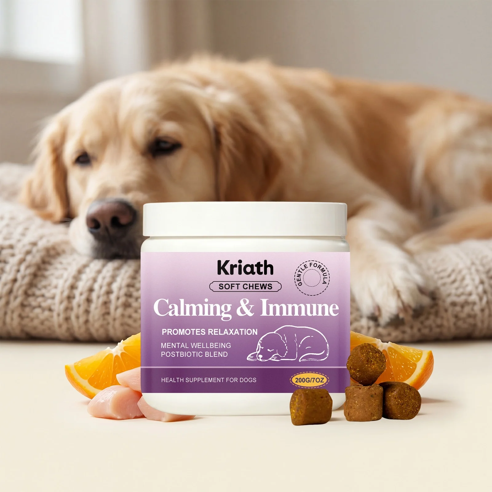 Kriath Dog Chewable Tablets, A Nutritional Supplement For Dogs, Is Regular Product… — image 4