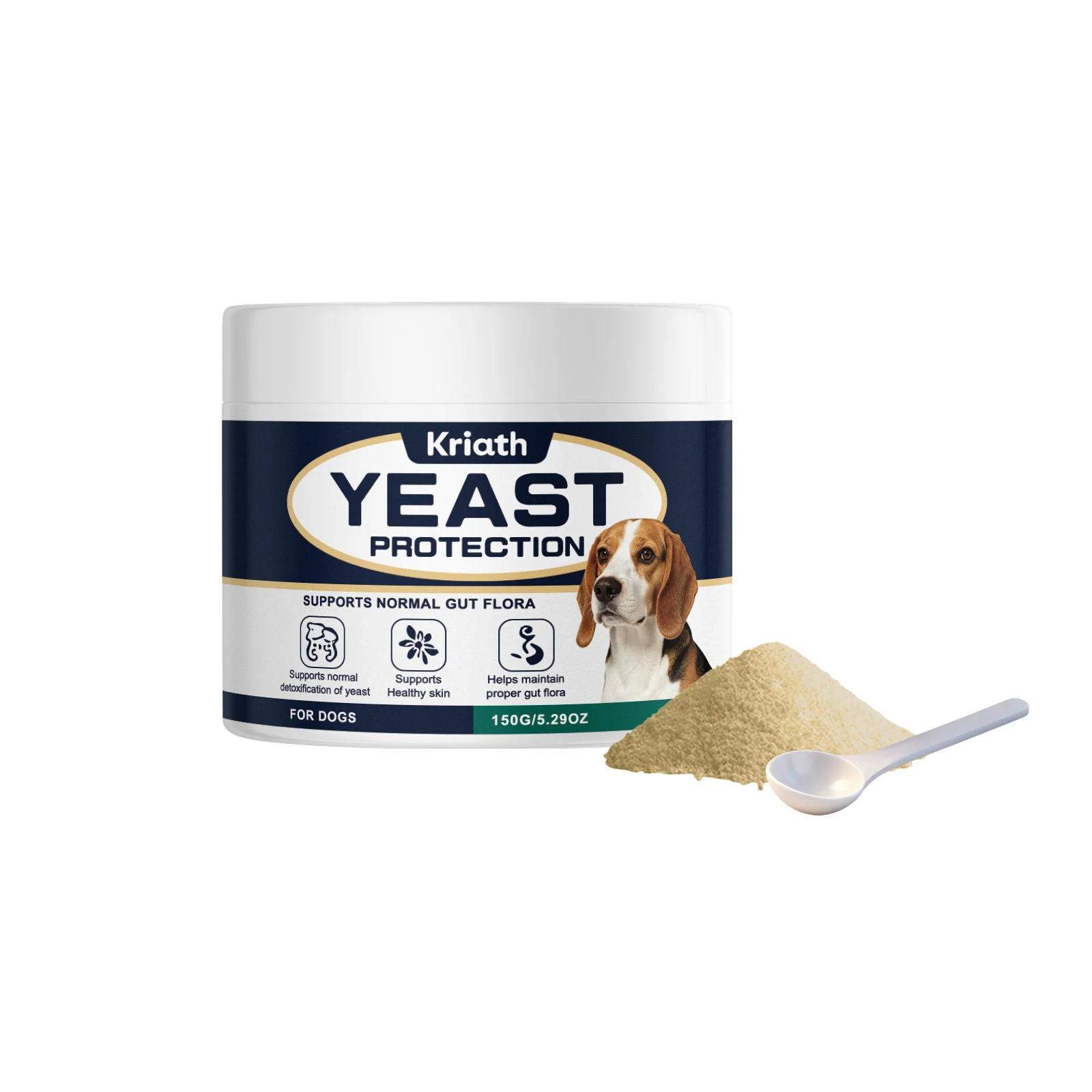 Kriath Dog Yeast Supplement Daily Care For Dogs' Body Comfort And Nutrition — image 6
