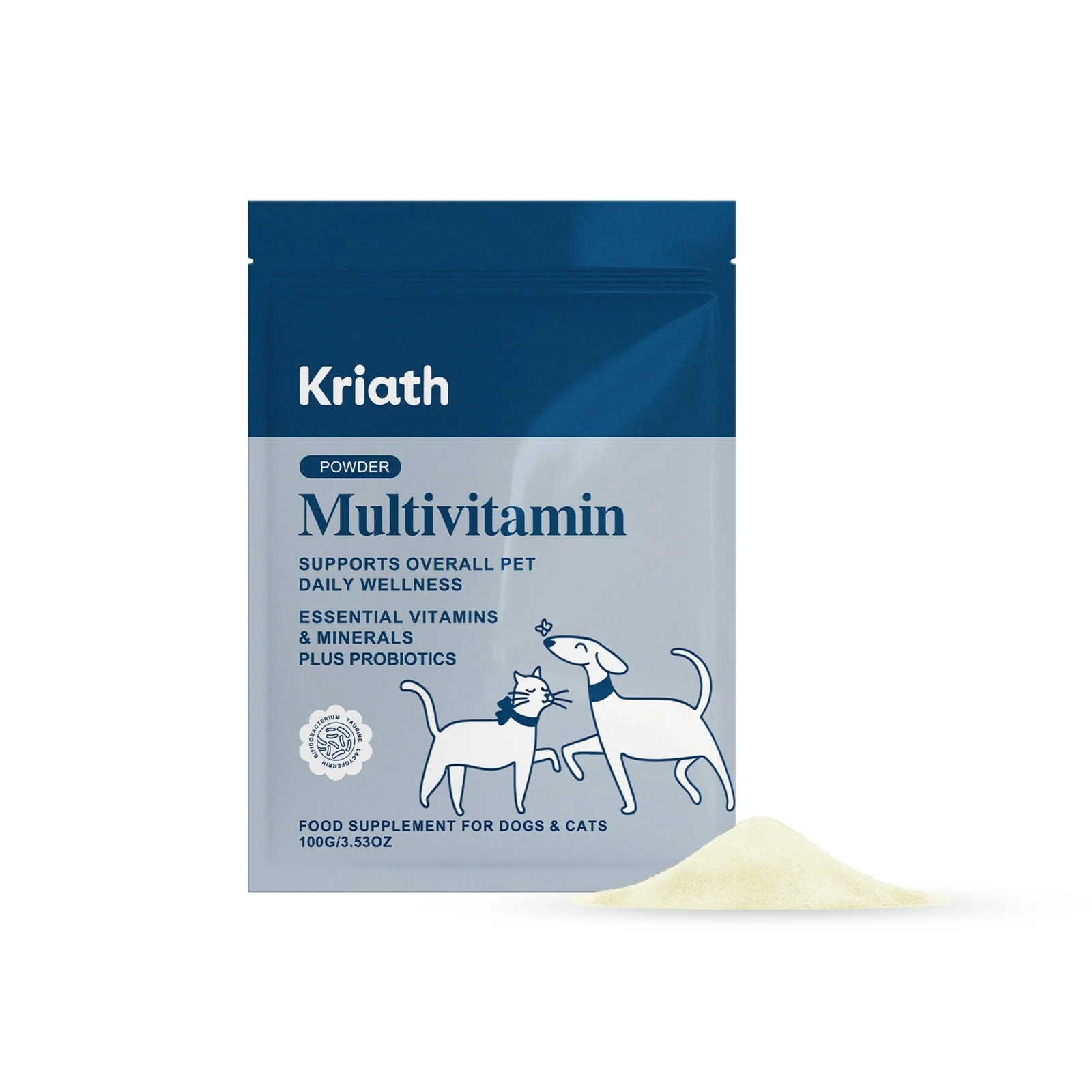 Kriath Nutritional Supplement For Dogs And Cats, A Gentle Easily Absorbed Daily Pets — image 5