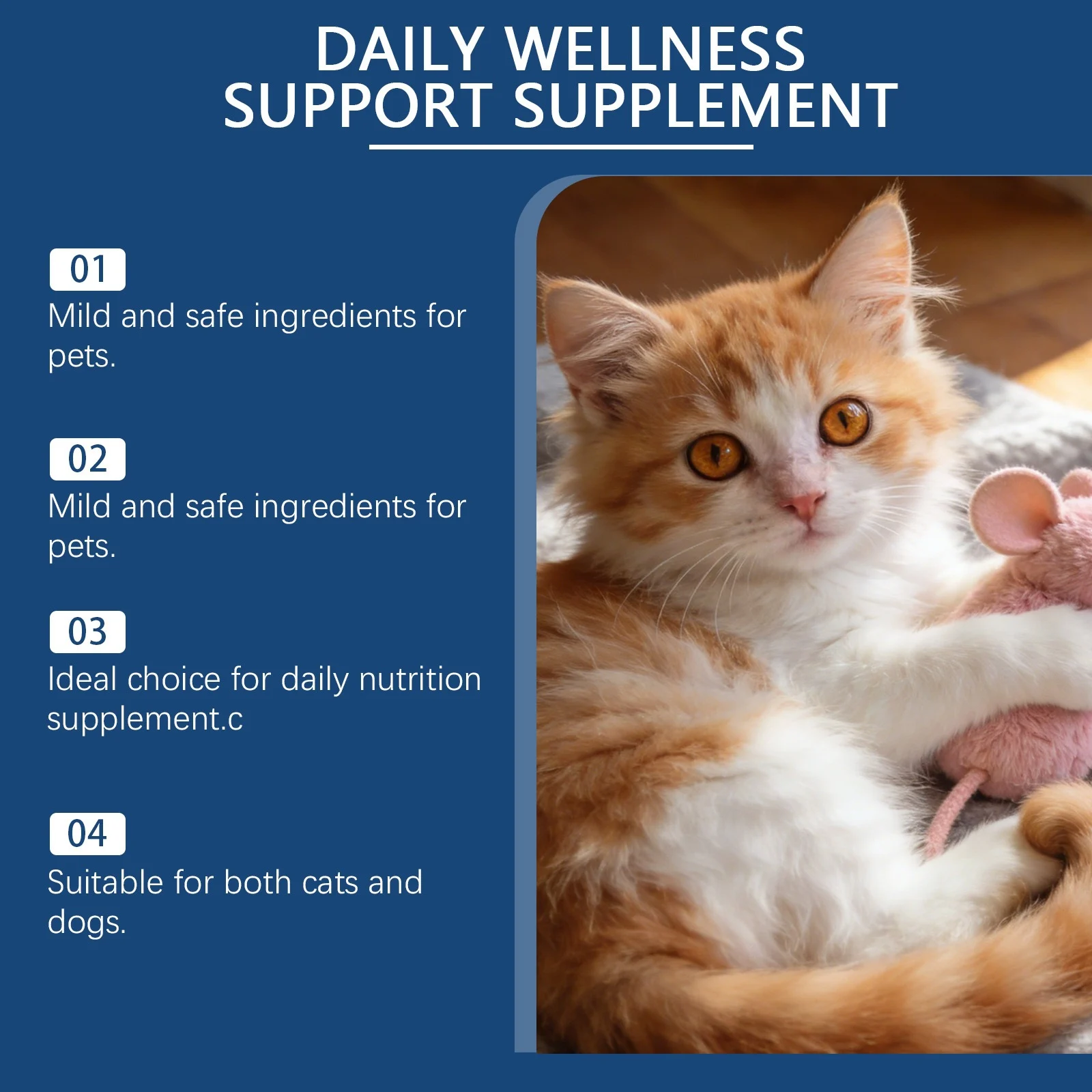 Kriath Pet Care Supplement Capsules With Mild Ingredients Suitable For Cats And Dogs… — image 5