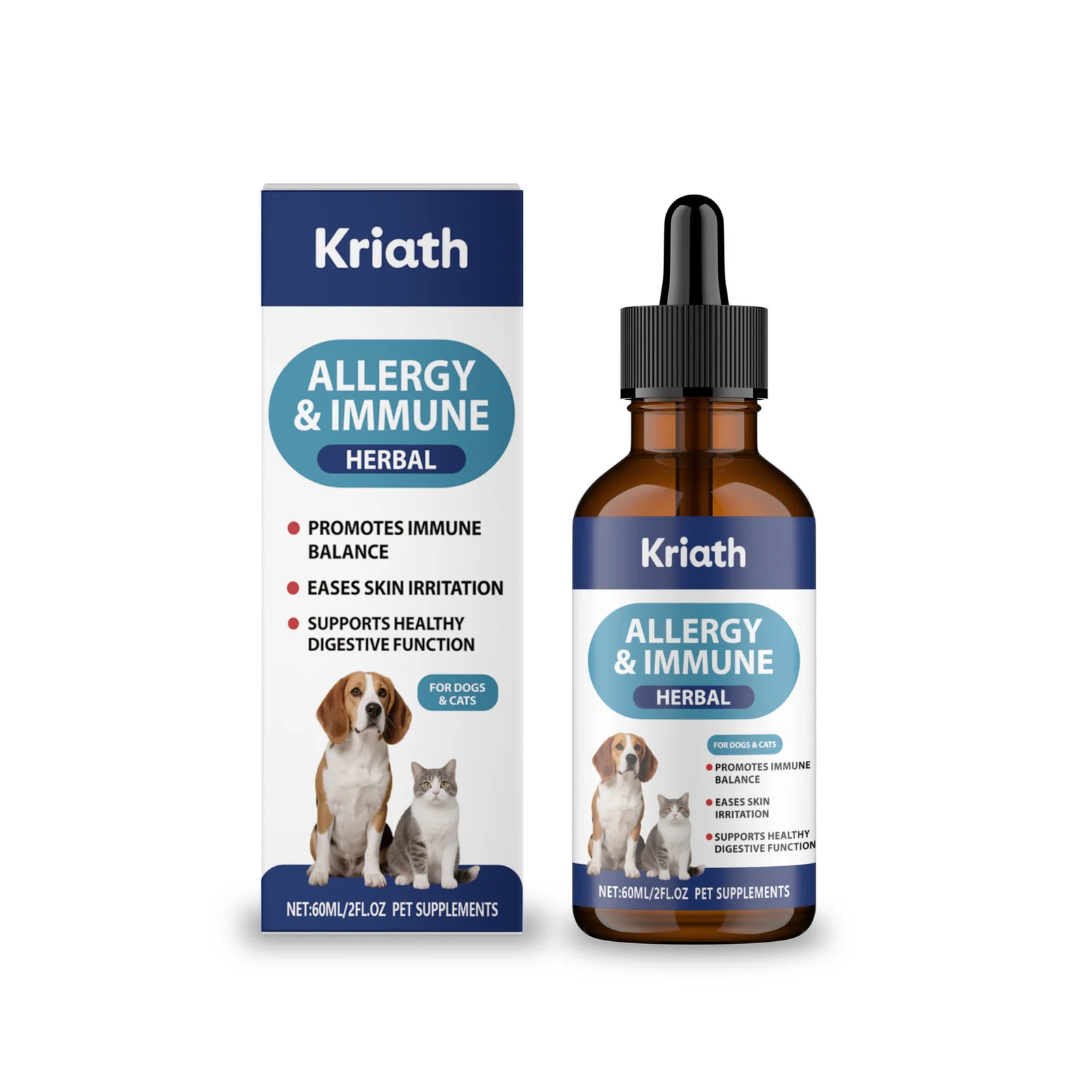 Kriath Pet Herbal Care Oral Liquid Is A Gentle And Nourishing Drop That Comforts Cats… — image 5