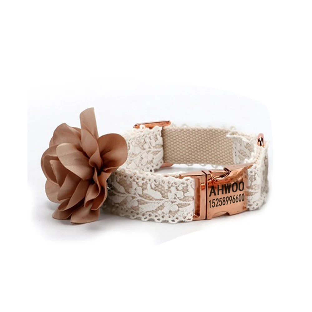 Lace Flower Pet Cat And Dog Harness — image 1