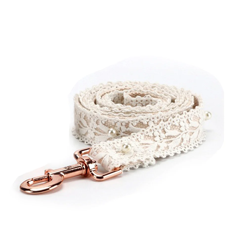 Lace Flower Pet Cat And Dog Harness — image 4