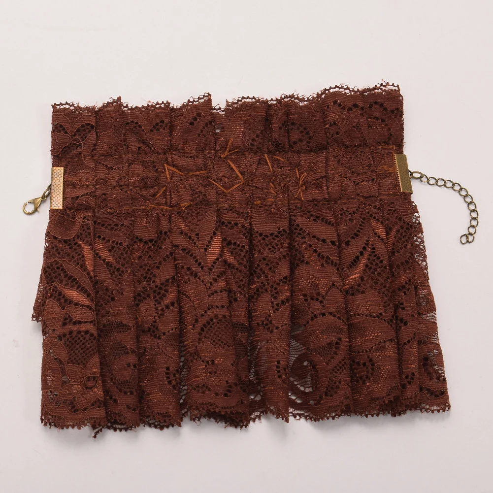 Lace Gear Steampunk Gothic Cuff — image 4