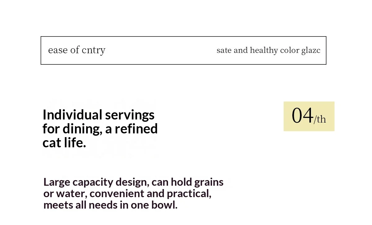 Lacy Ceramic Fu Pet Bowl, Anti-spill Cat Dog Food & Water Dish. — image 21