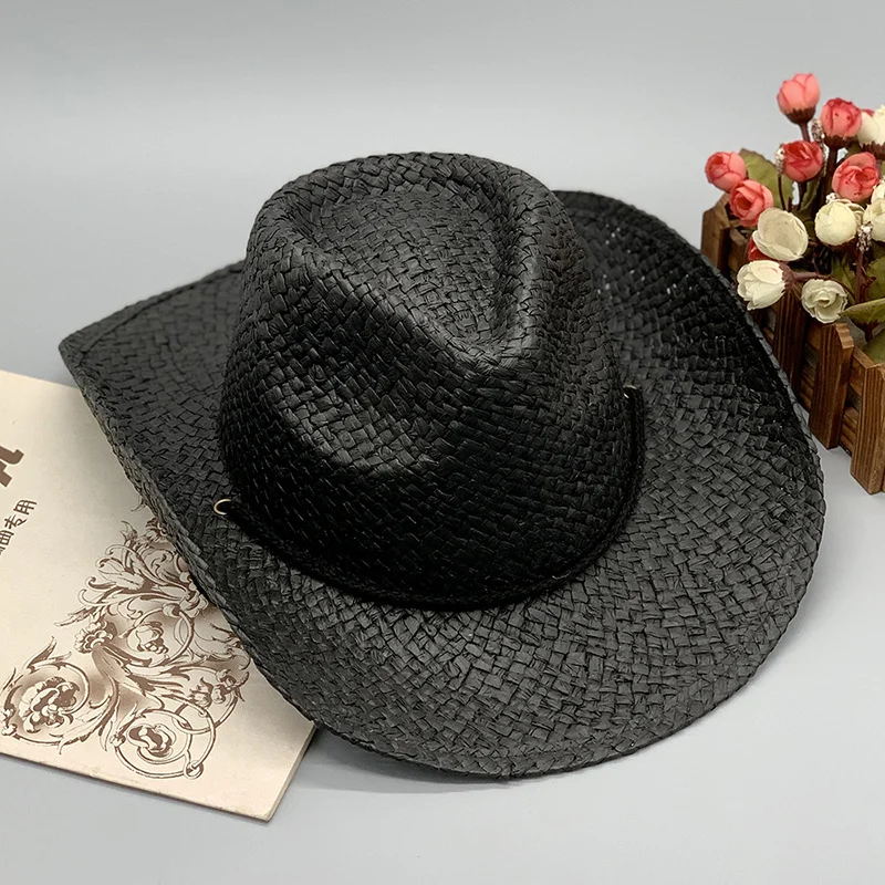 Lala Grass Hand-woven Mens Straw Hat — image 7