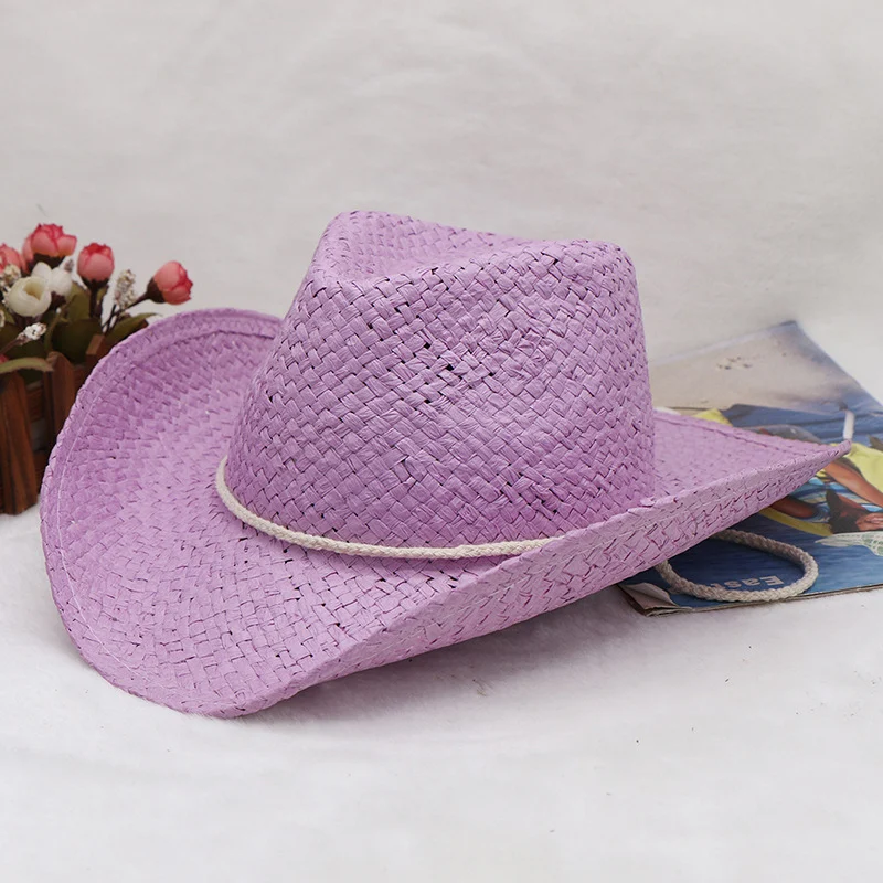Lala Grass Hand-woven Mens Straw Hat — image 4