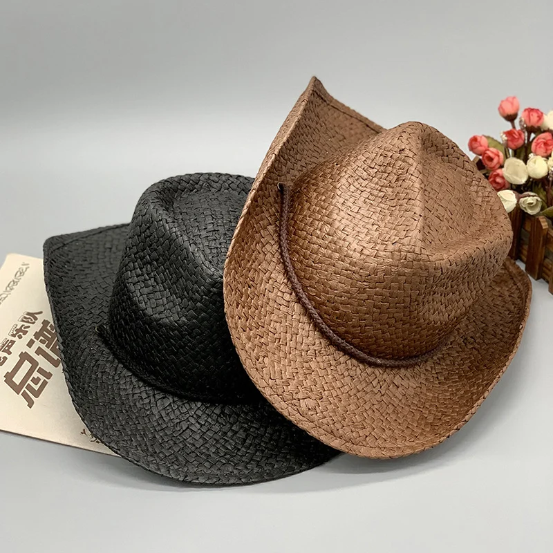 Lala Grass Hand-woven Mens Straw Hat — image 6