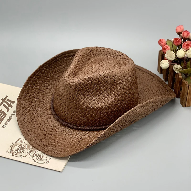 Lala Grass Hand-woven Mens Straw Hat — image 3