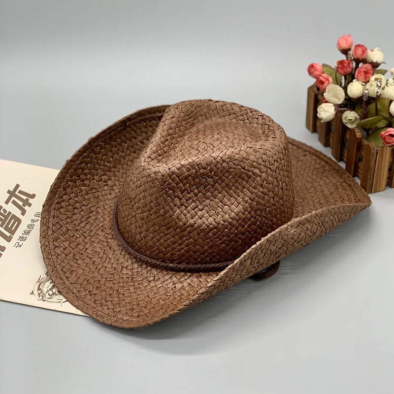 Lala Grass Hand-woven Mens Straw Hat — variant image