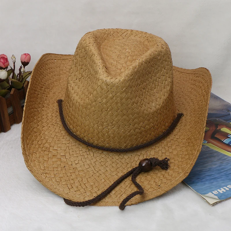 Lala Grass Hand-woven Mens Straw Hat — variant image