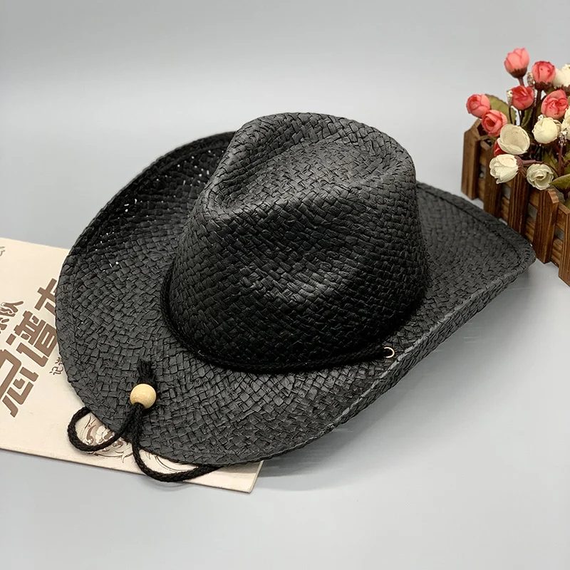 Lala Grass Hand-woven Mens Straw Hat — image 5