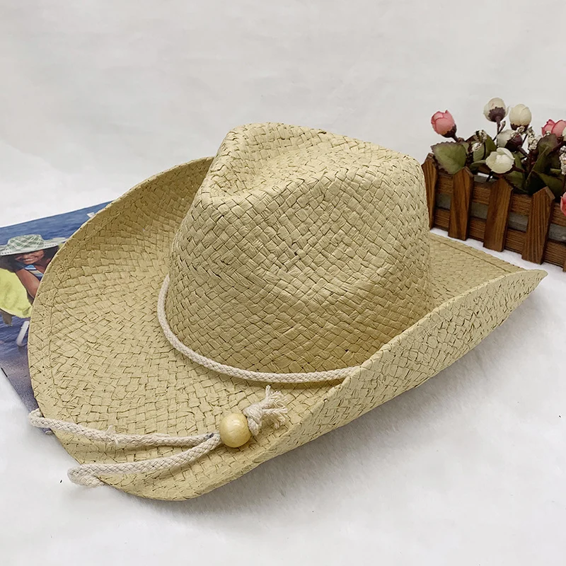 Lala Grass Hand-woven Mens Straw Hat — image 2