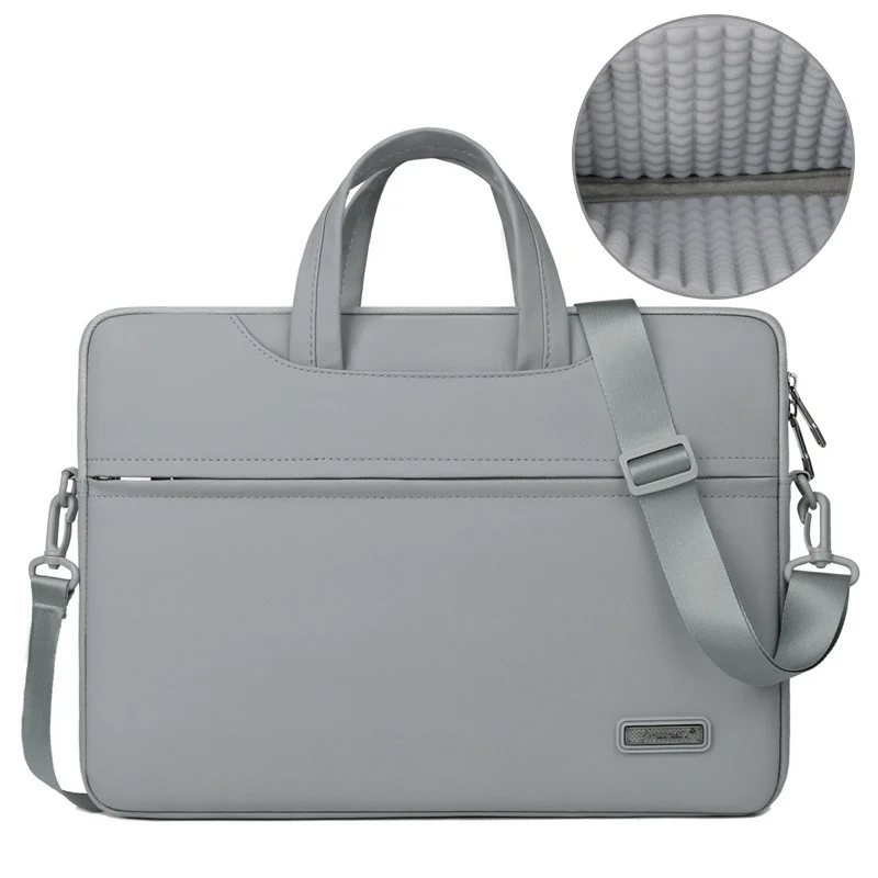 Laptop Bag Handheld, 14-inch Airbag Shockproof — image 3