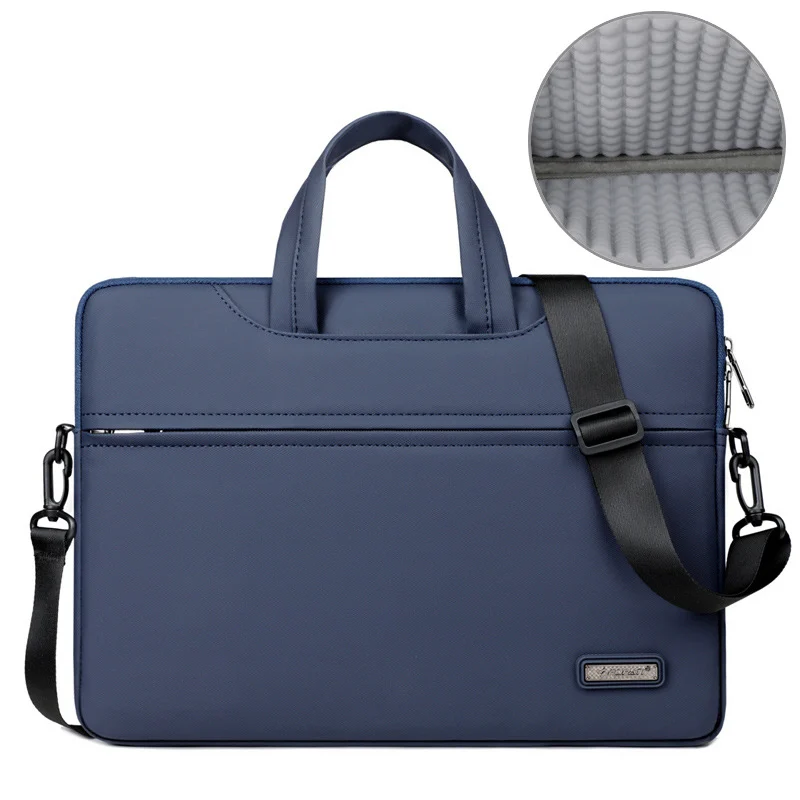 Laptop Bag Handheld, 14-inch Airbag Shockproof — image 10