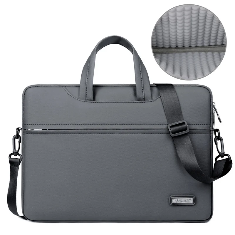 Laptop Bag Handheld, 14-inch Airbag Shockproof — image 2