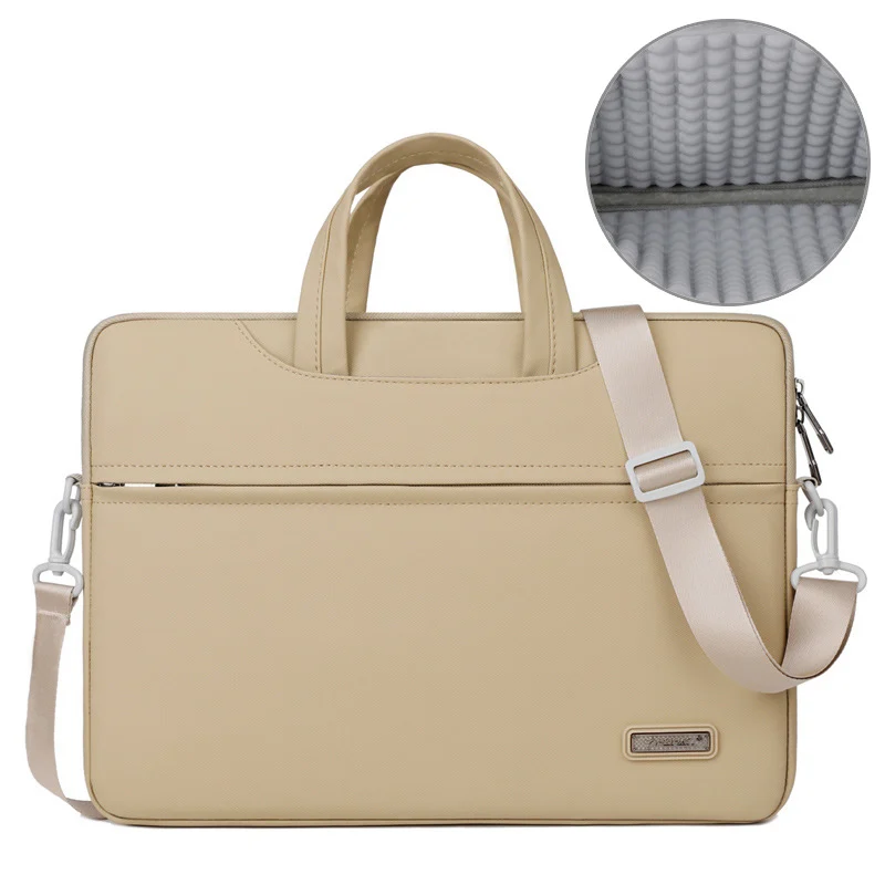 Laptop Bag Handheld, 14-inch Airbag Shockproof — image 4