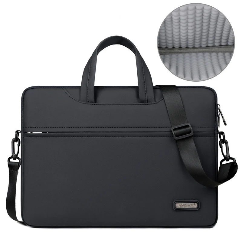 Laptop Bag Handheld, 14-inch Airbag Shockproof — image 9