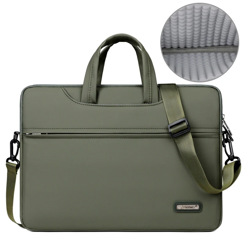 Laptop Bag Handheld, 14-inch Airbag Shockproof — image 8