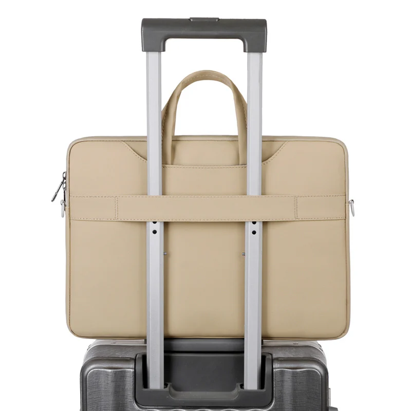 Laptop Bag Handheld, 14-inch Airbag Shockproof — image 7