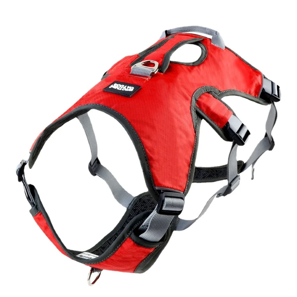 Large And Medium-sized Dog Outdoor Vest-style Harness — image 4