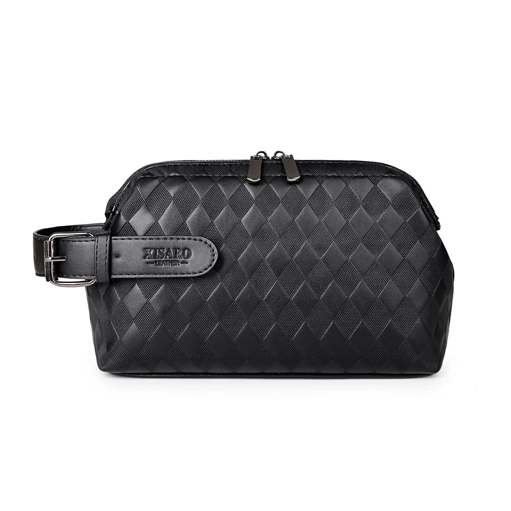 Large Capacity Business Casual Men's Soft Leather Handbag — image 6