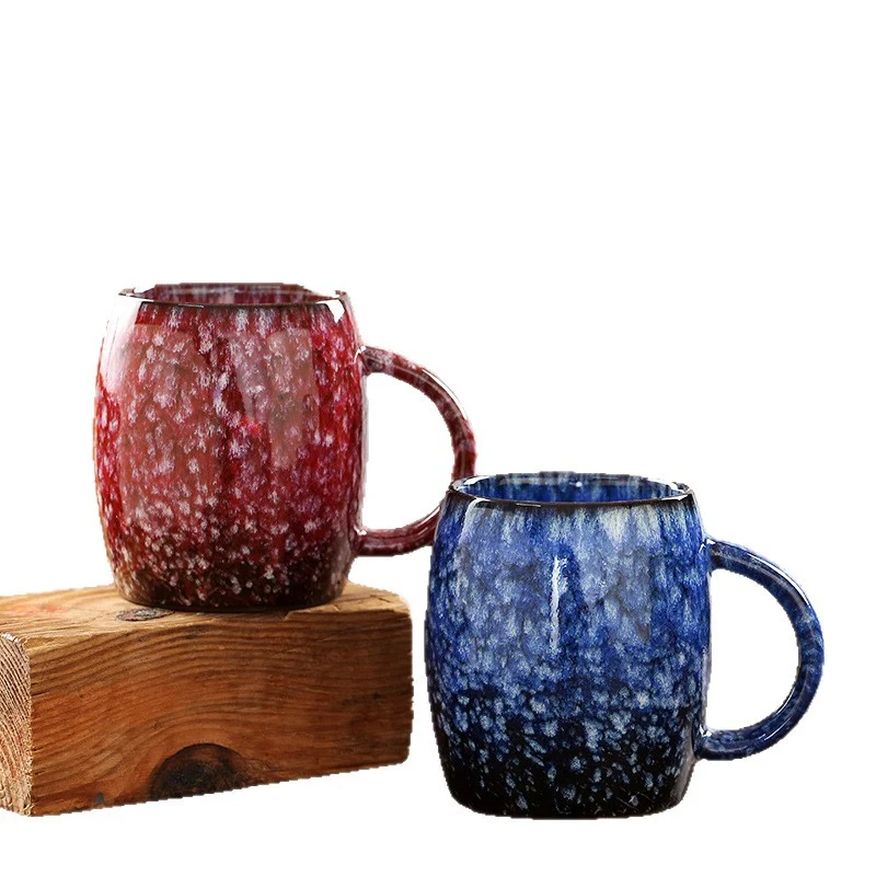 Large-capacity Ceramic Coffee Mug For Home Use — image 8