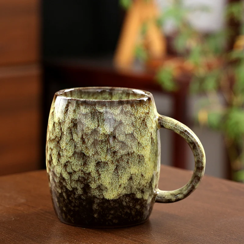 Large-capacity Ceramic Coffee Mug For Home Use — image 2