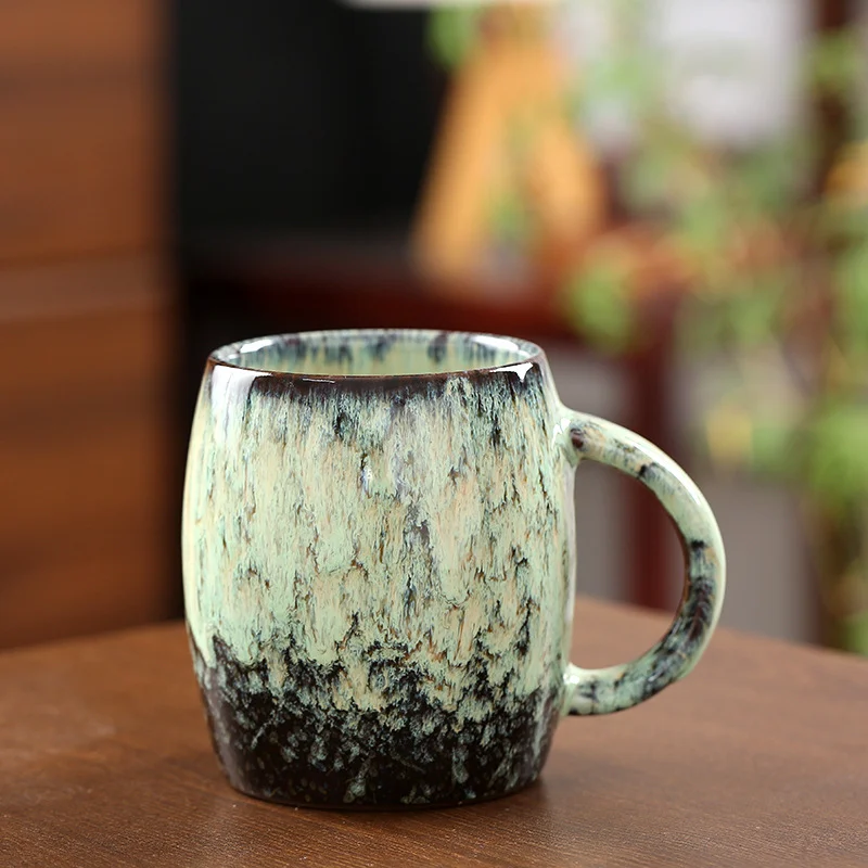 Large-capacity Ceramic Coffee Mug For Home Use — image 7