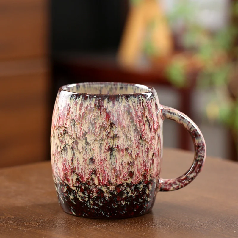 Large-capacity Ceramic Coffee Mug For Home Use — image 4