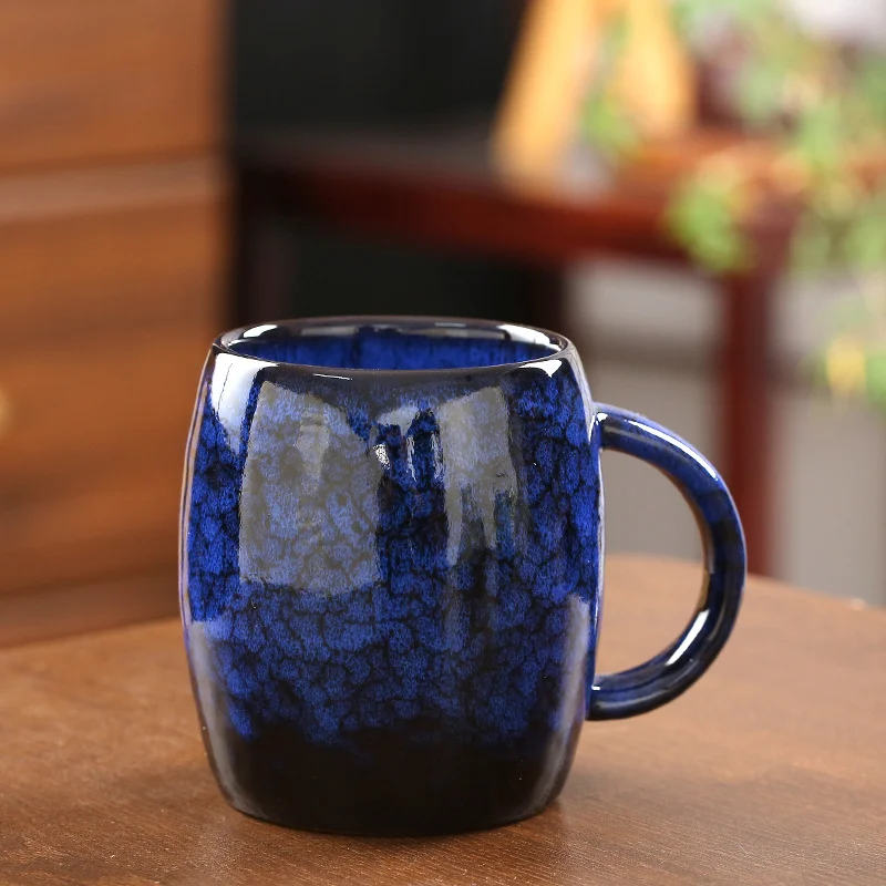 Large-capacity Ceramic Coffee Mug For Home Use — image 9