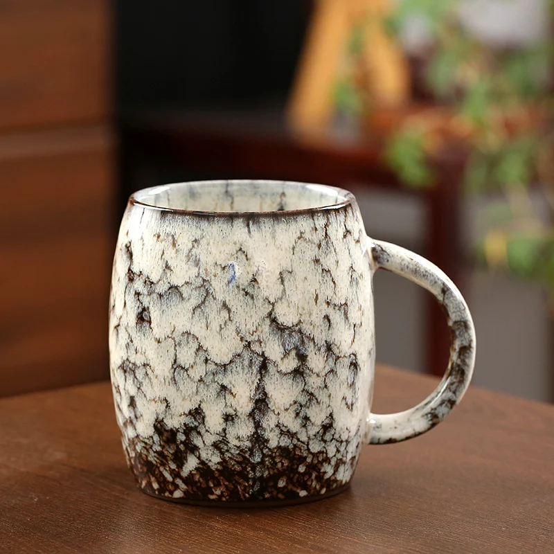 Large-capacity Ceramic Coffee Mug For Home Use — image 3