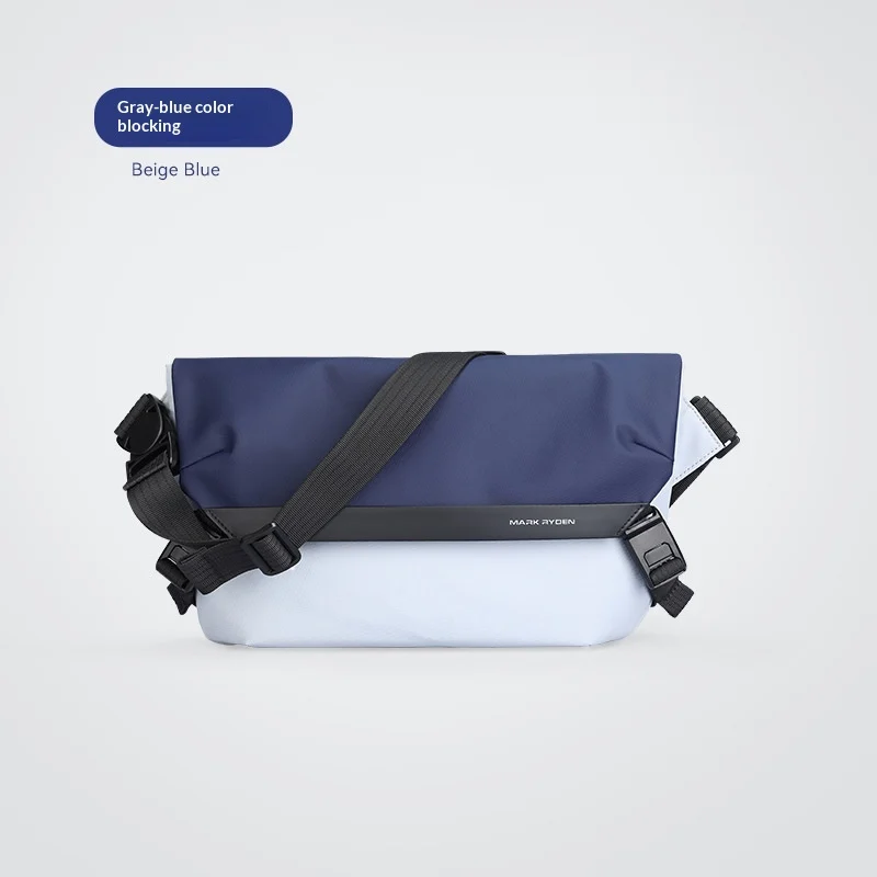 Large-capacity Crossbody Bag Casual Mens Single-shoulder — image 7