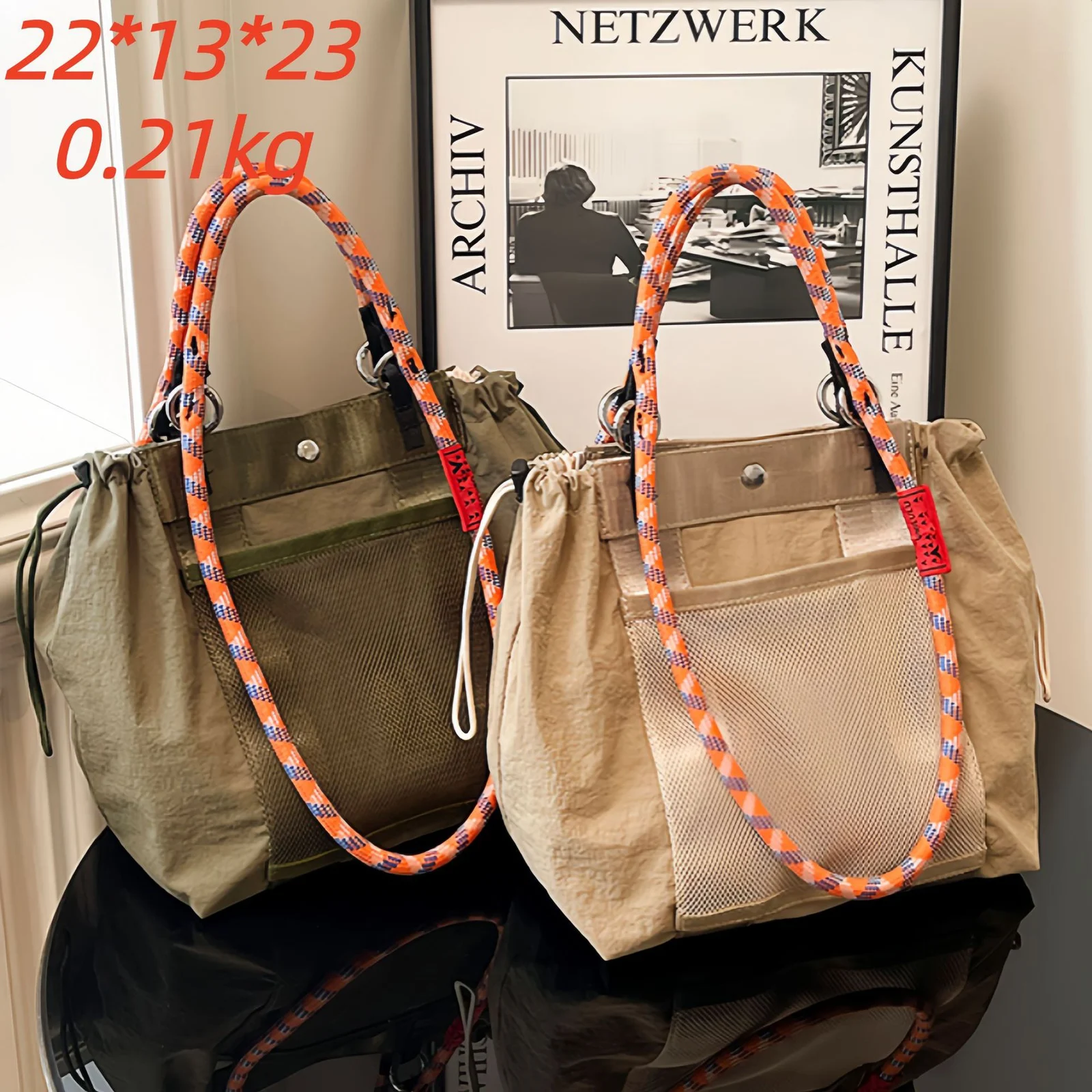 Large-capacity Stylish Crossbody Bag For Women — image 5