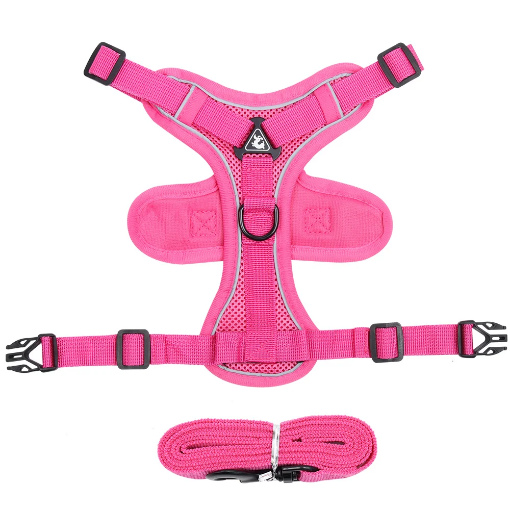 Large Cat Harness And Leash Set Escape Proof Adjustable Mesh Vest With Reflective… — image 7
