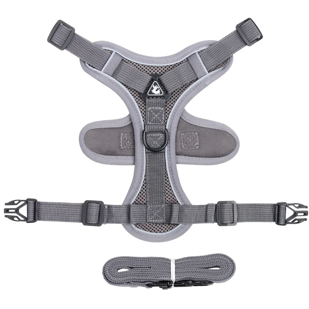 Large Cat Harness And Leash Set Escape Proof Adjustable Mesh Vest With Reflective… — image 6