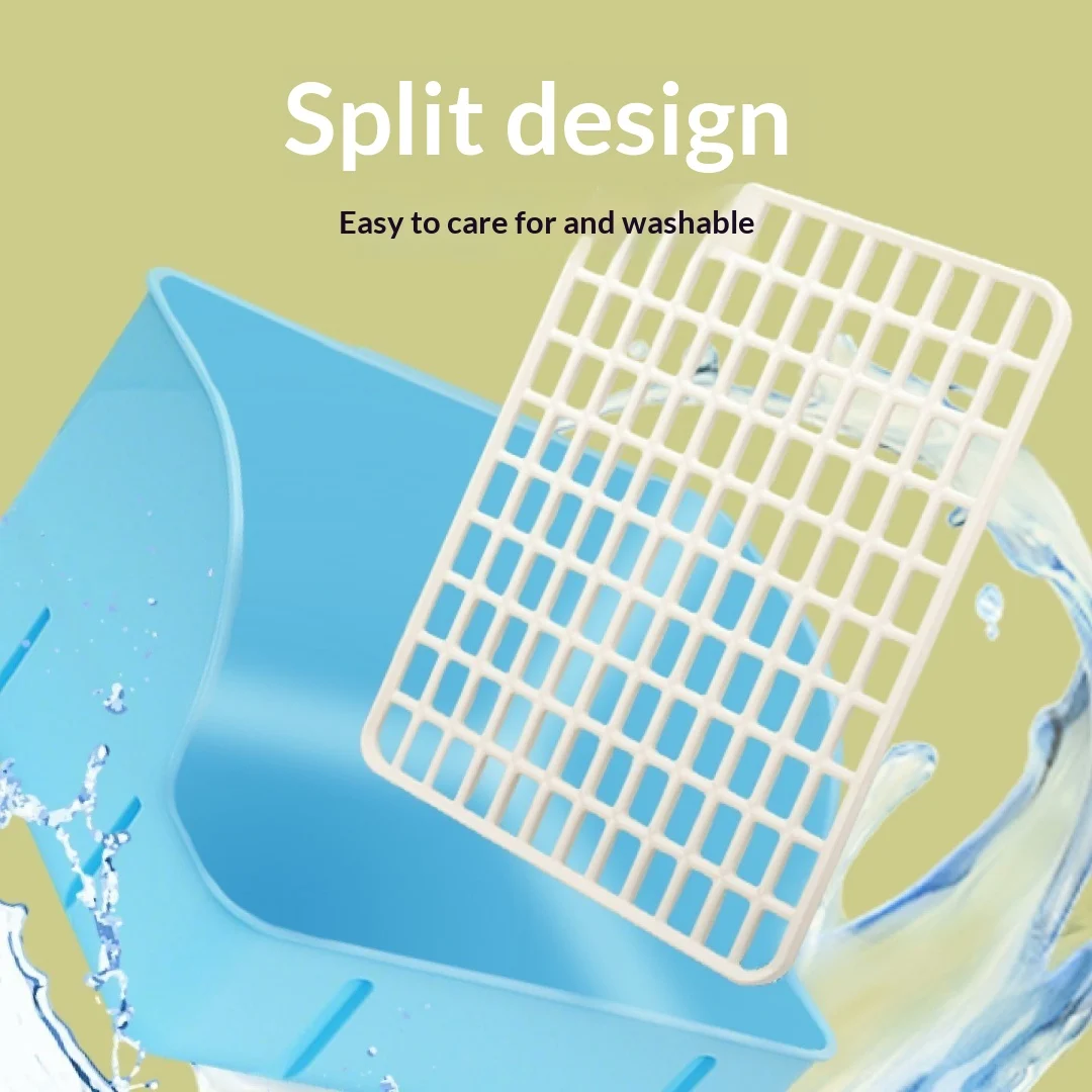 Large Detachable Rabbit Toilet — image 3