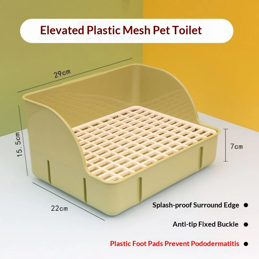 Large Detachable Rabbit Toilet — image 8