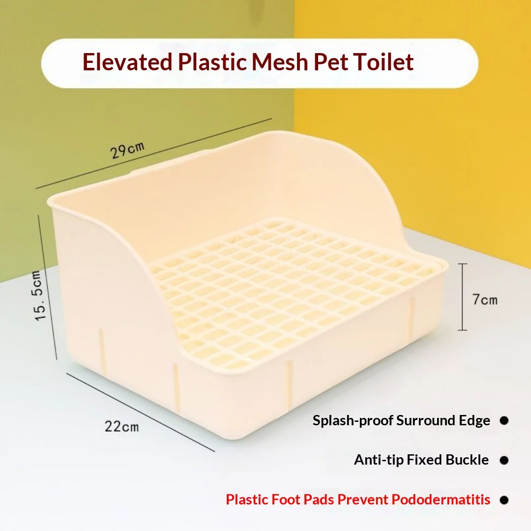 Large Detachable Rabbit Toilet — image 9