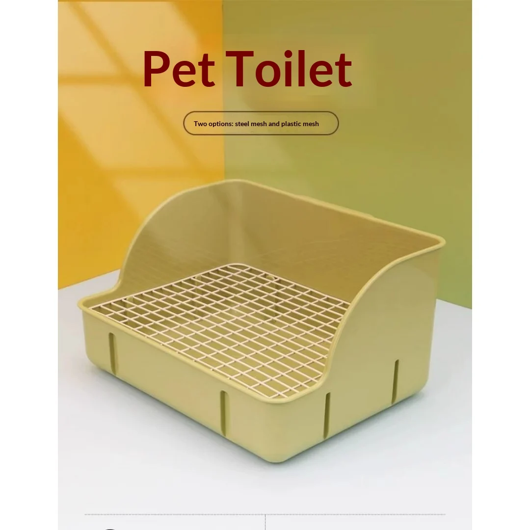 Large Detachable Rabbit Toilet — image 2