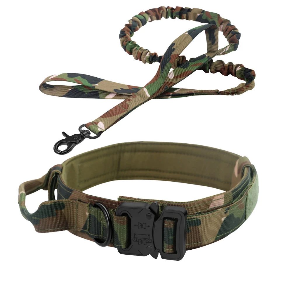 Large Tactical Dog Collar Set — variant image